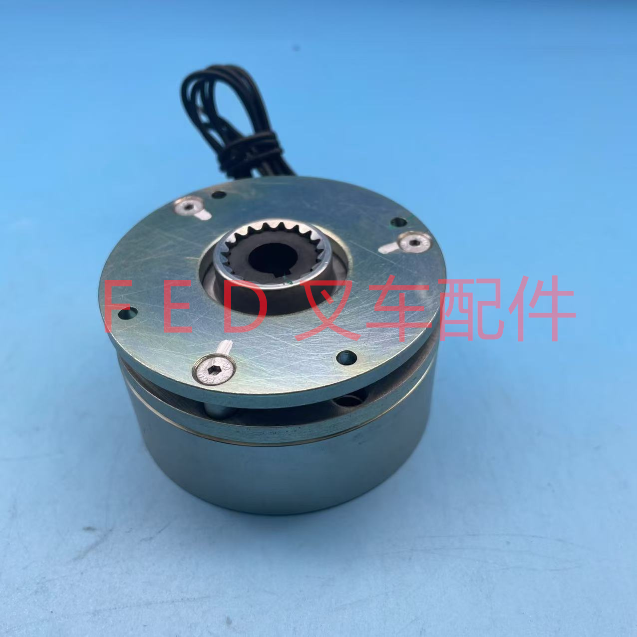 电动叉车托盘搬运车刹车盘SAB0.4-24V-12-4-H-155L电机制动器20W