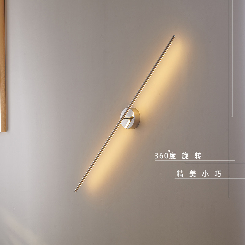 轻奢金色壁灯客厅卧室设计师
