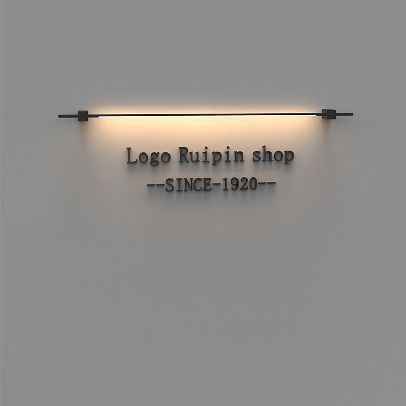 锐品现代简约led几何壁灯客厅