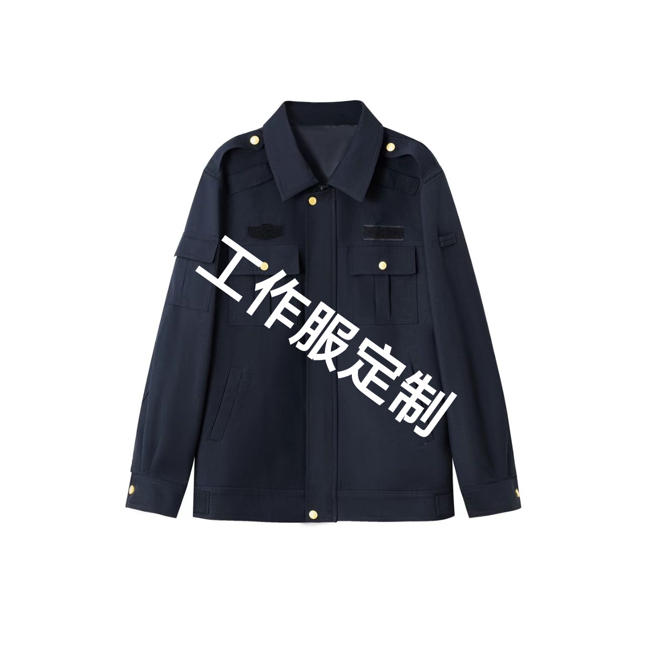 2025春秋新款夹克工装公交司机驾校教练物业服饰厂家直销量体定制