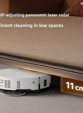 梦想扫地机器人S50Pro双机械手扫地拖地一体机家用上下水自动集尘