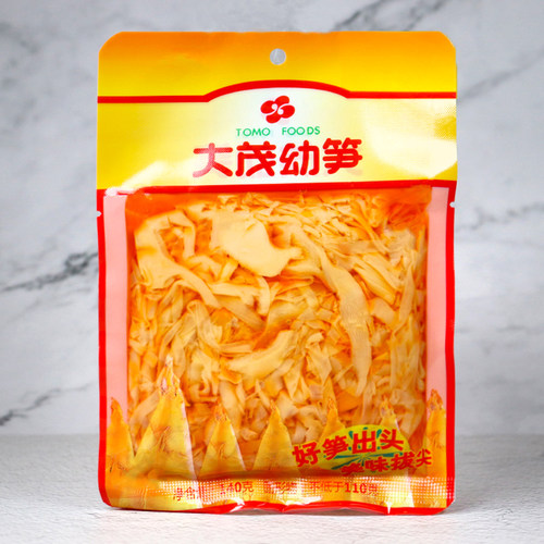 福建特产大茂140g素食爽脆酱菜