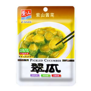 紫山甜脆瓜腌黄瓜整箱酱菜泡菜