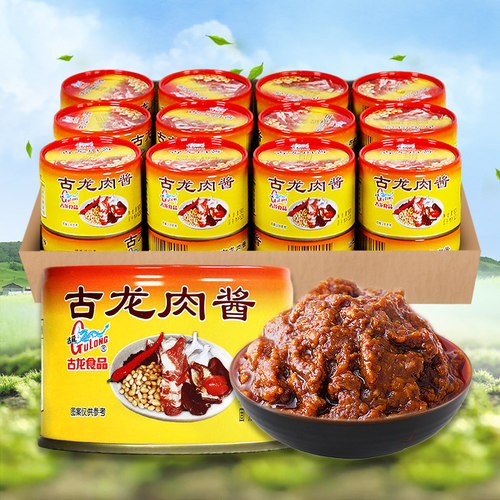 古龙180g罐头下饭菜意大利面酱