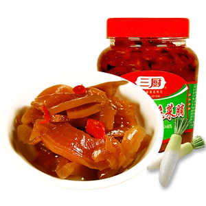 萝卜干湛江特产三厨下饭菜