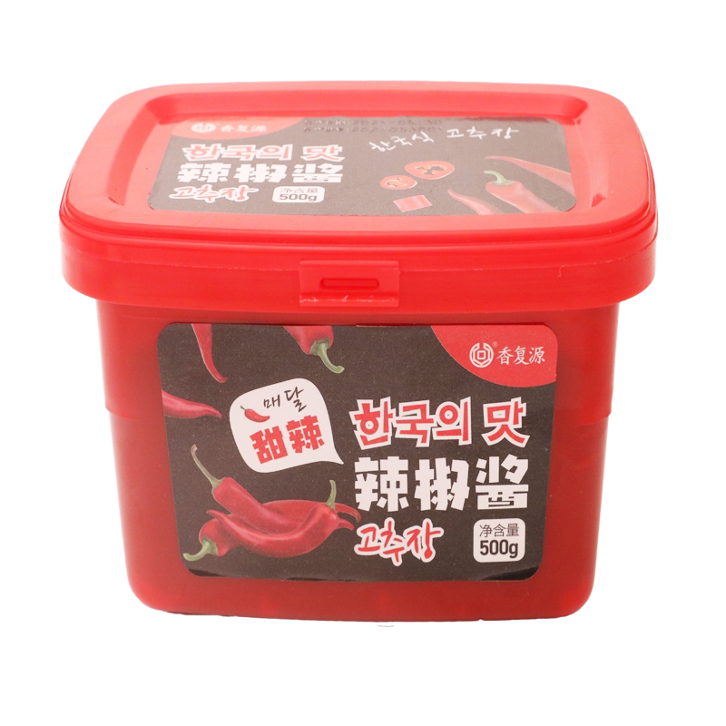 韩式辣酱拌饭酱炒年糕甜辣酱