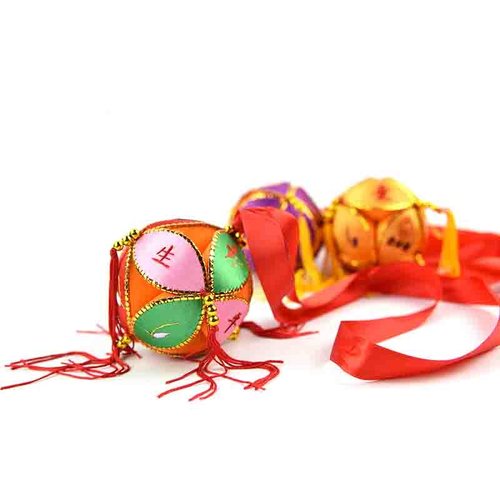 纯手工绣球多尺寸选择