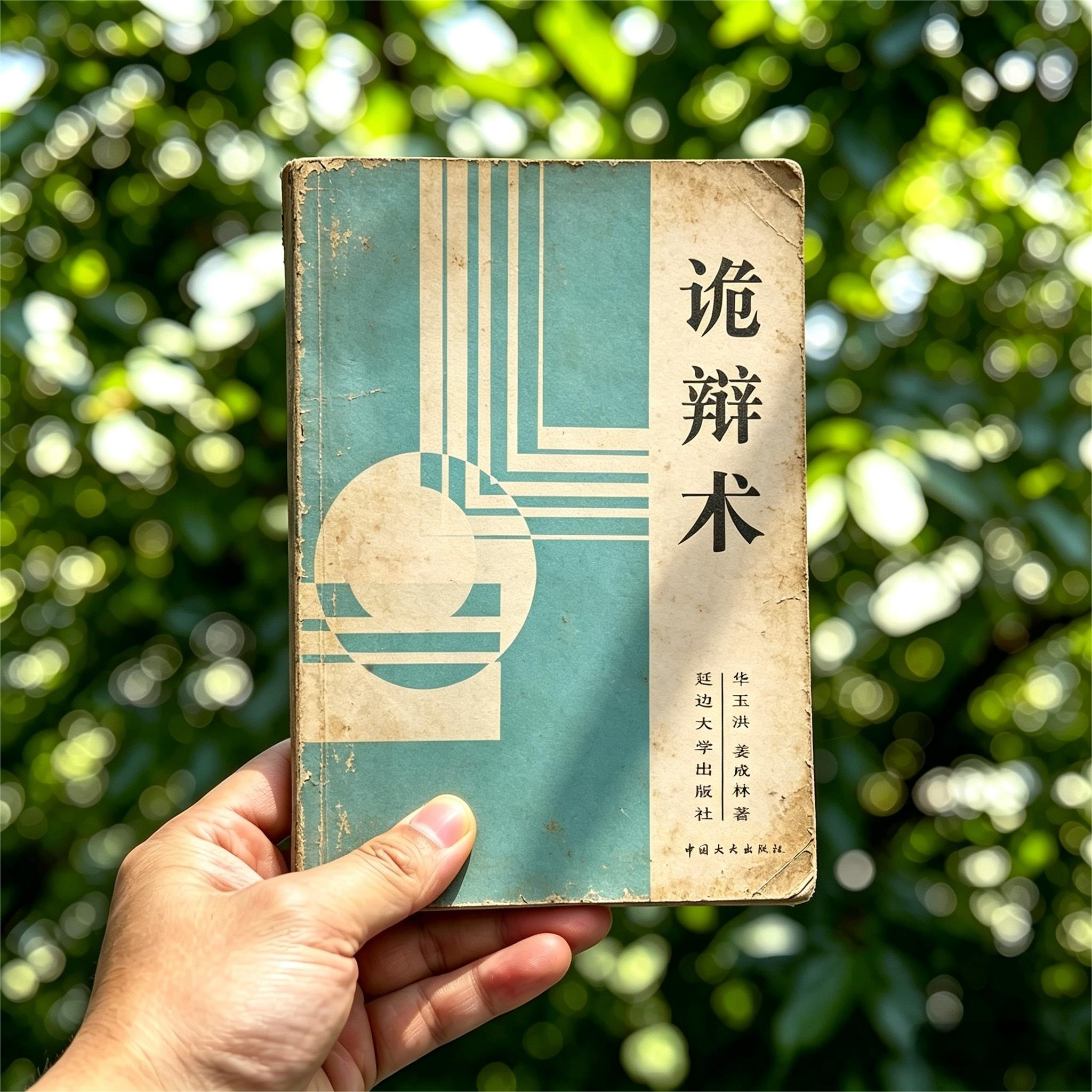 1988年《诡辩术》电子书 pdf 源文件 扫描复影印版