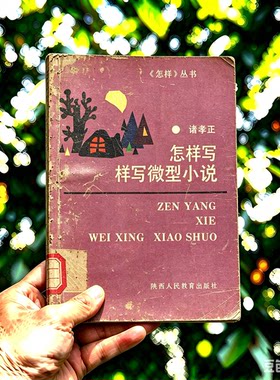 1991年《怎样写微型小说》电子书pdf源文件电子版扫描件