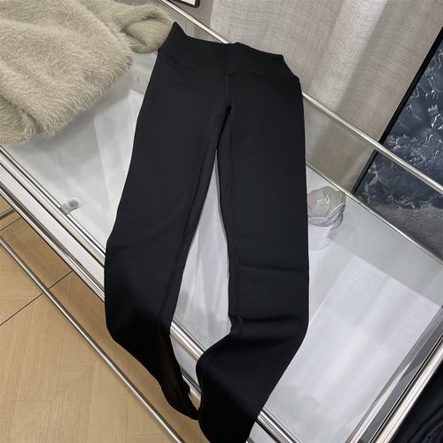 休闲裤打底纯色时尚新款高腰时尚2025高腰女 K#14