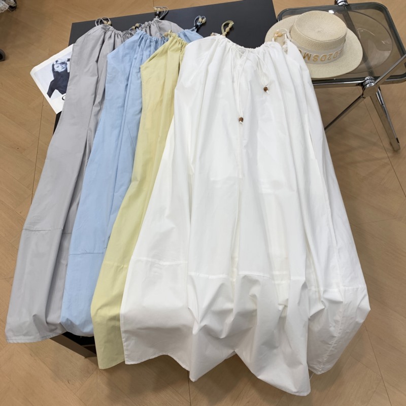 法式气质吊带连衣裙夏季新款温柔风显瘦女裙子 E#27