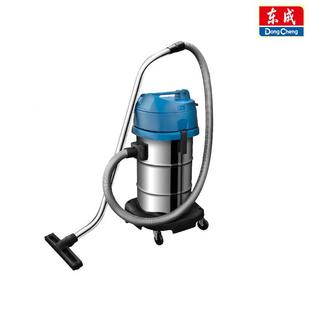 吸尘机 东成吸尘器家用4S洗车店工厂车间大功率干湿工业级东城桶式