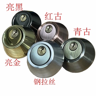 辅助锁呆锁闭锁隐形门锁暗锁单面锁双面锁房门锁卧室锁通道木门锁