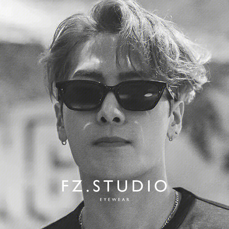 【王嘉尔同款】LOTI猫眼板材墨镜