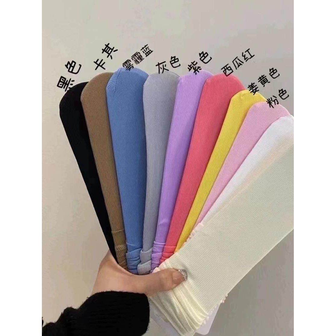 夏季女士薄款袜子天鹅绒中筒袜糖果色堆堆袜韩版冰冰袜卷边丝袜
