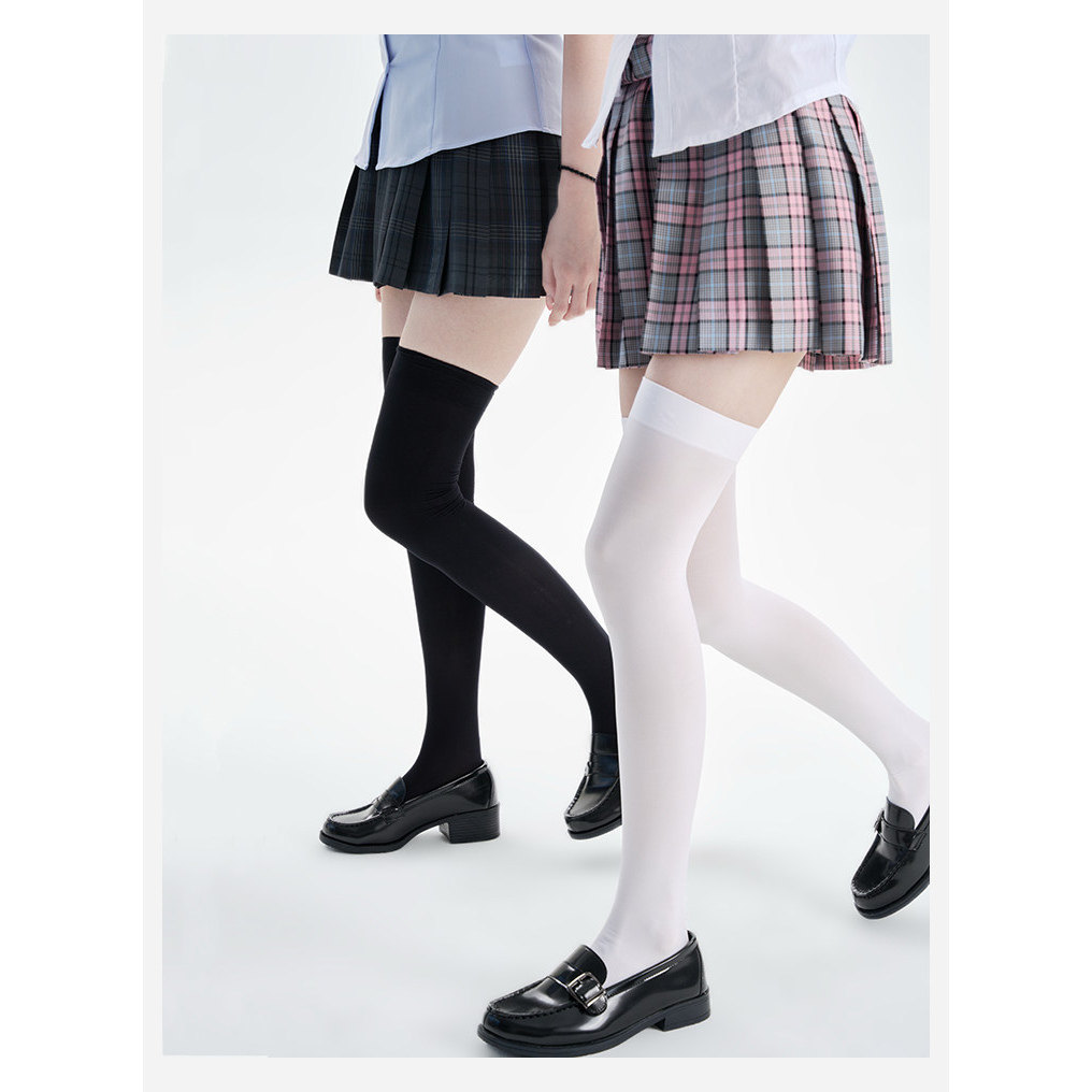 长筒袜女长袜中筒小腿大腿袜