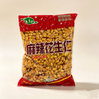 老乡好麻辣花生仁麻辣花生米椒盐花生米熟食下酒菜商用