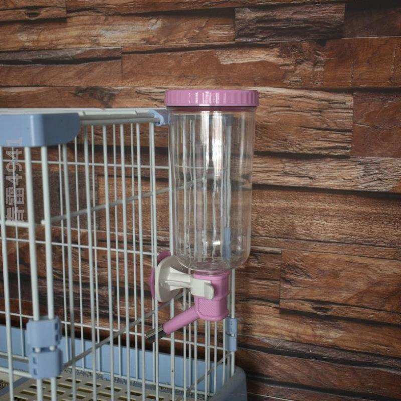 小狗水壶携带狗狗挂式饮水器嘴头宠物喂食小型狗笼