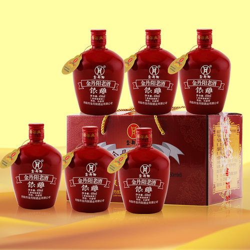 金丹阳黄酒10银雕老酒糯米黄酒