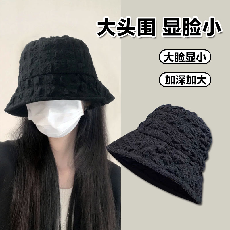 赵露思同款帽子防晒遮阳大头围