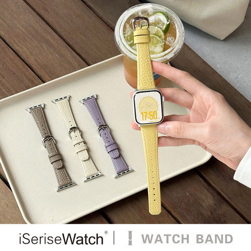 iserisewatch适用iWatch表带真皮