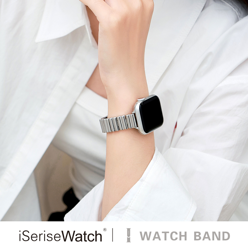 【iWatch表带金属女款高级感】