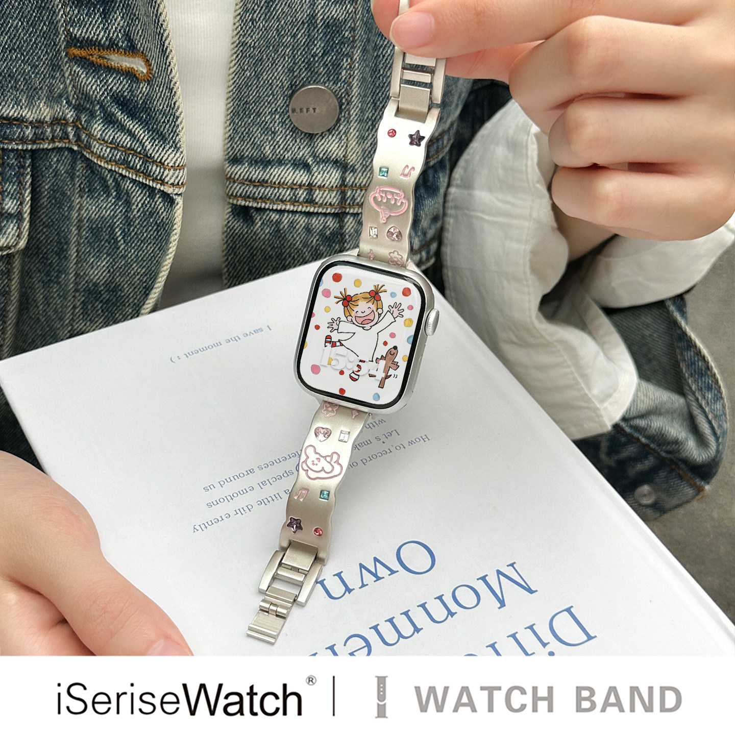 iserisewatch适用applewatch11苹果手表s1