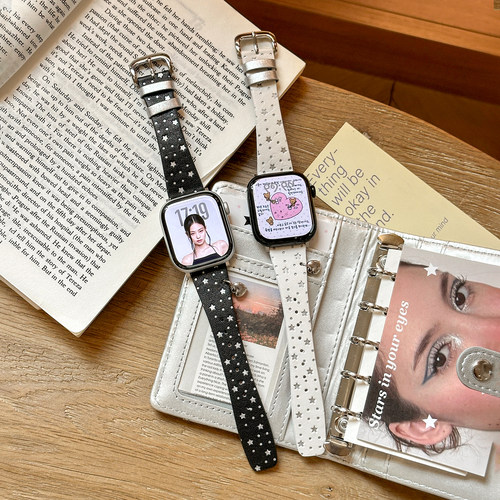AppleWatch皮质表带夏季透气