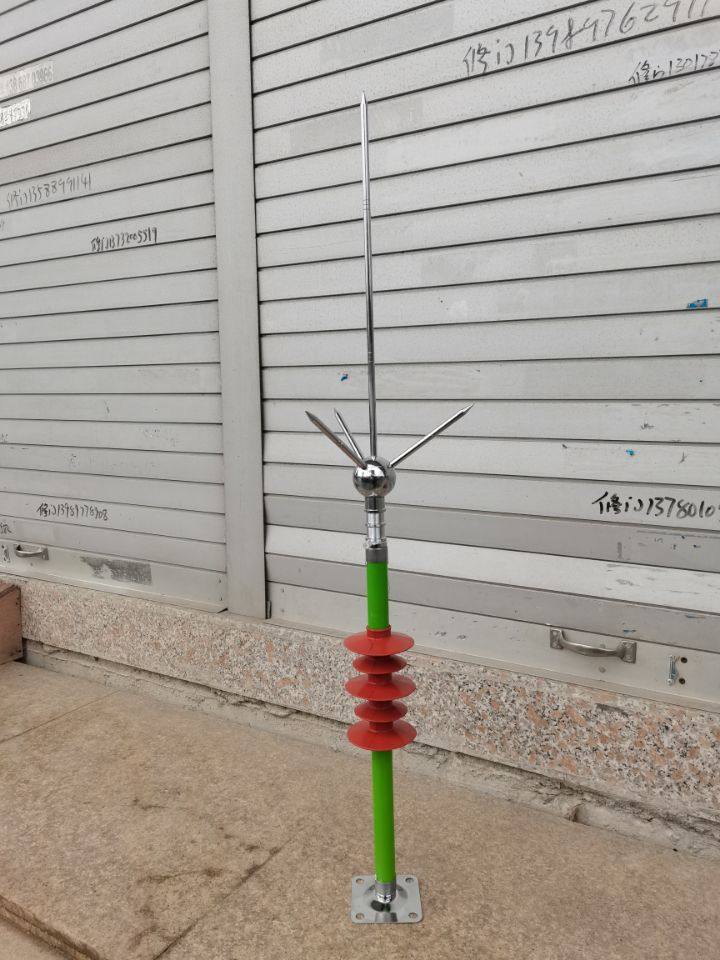 绝缘避雷针家用屋顶防雷针别墅室外户外工程镀锌避雷针接闪器