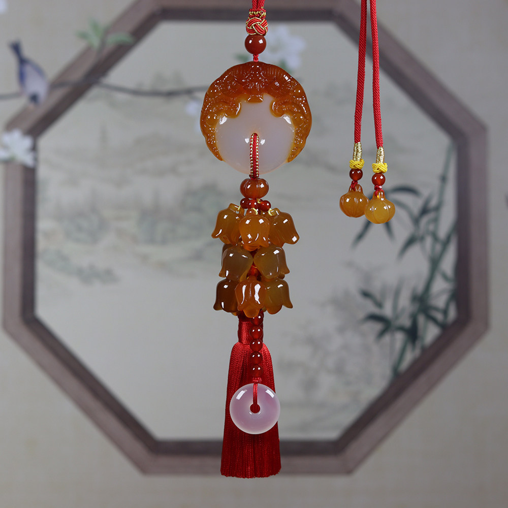 三羊开泰吉祥车内吊饰