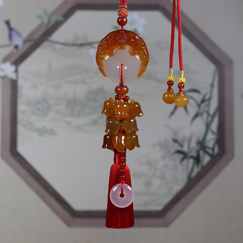 三羊开泰吉祥车内吊饰