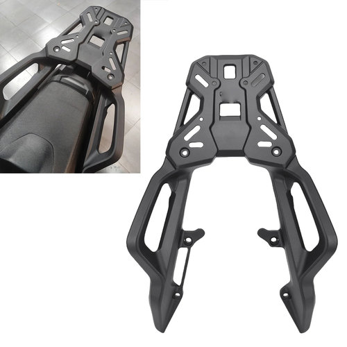 适用21-26款本田NC750X后货架一体铝合金尾架尾箱架扶手尾翼衣架