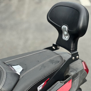 适用于22-25年本田ADV160改装后靠背 后靠垫后座后靠腰 后腰靠