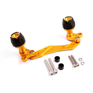 适用雅马哈XMAX300 NMAX155 nvx本田FORZA350排气管防摔球adv160