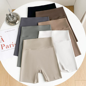 女防走光外穿夏季 薄款 三分短裤 高腰收腹瑜伽裤 鲨鱼裤 安全裤