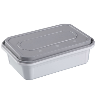 锦硕一次性长方形食品级打包盒外带加厚中式高档锁扣餐盒带盖饭盒