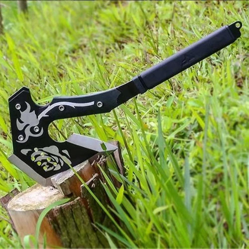 防脱木工户外求生锻打多功能斧子