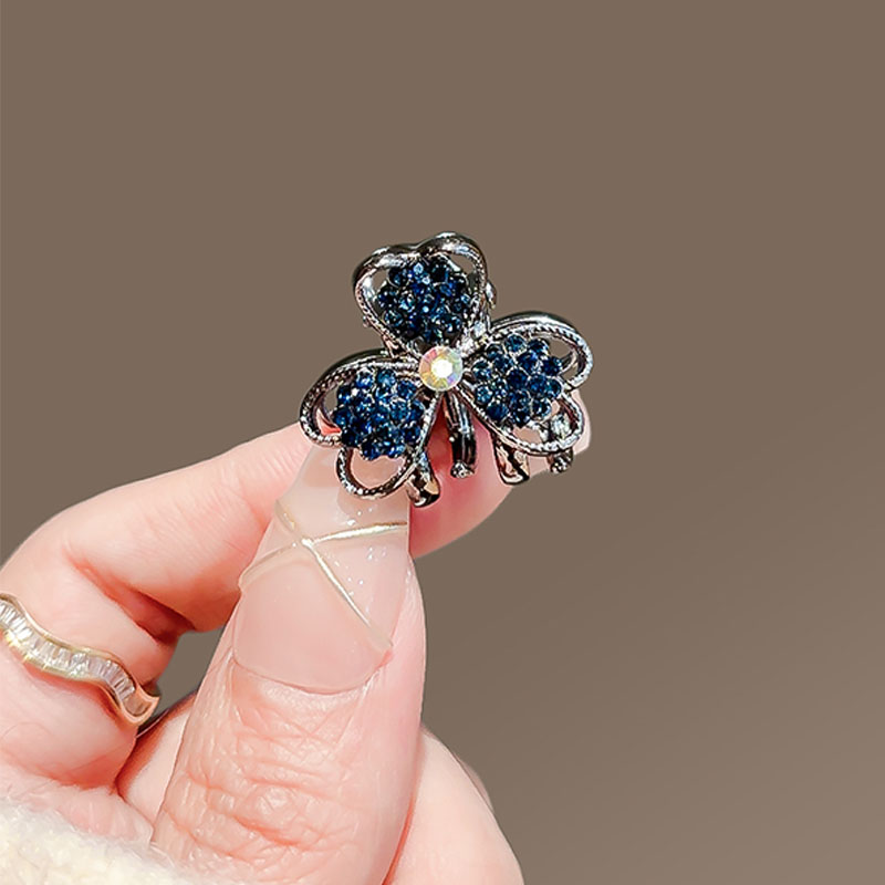 设计师原创水钻小发夹新款精致小