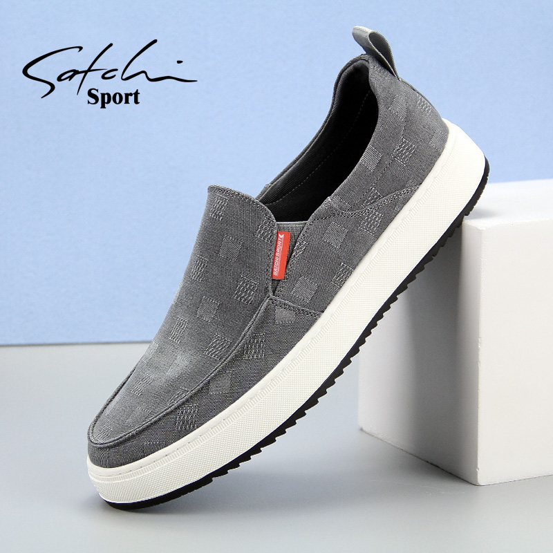 沙驰透气布鞋2022夏季新款单鞋