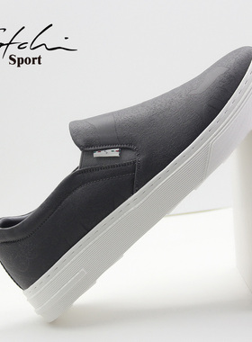 沙驰运动布鞋男鞋板鞋套脚轻质软底男士休闲鞋帆布鞋