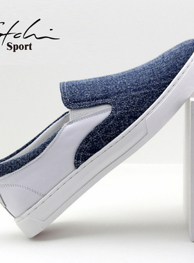 沙驰运动布鞋男鞋一脚蹬套脚男士帆布鞋透气休闲鞋板鞋潮