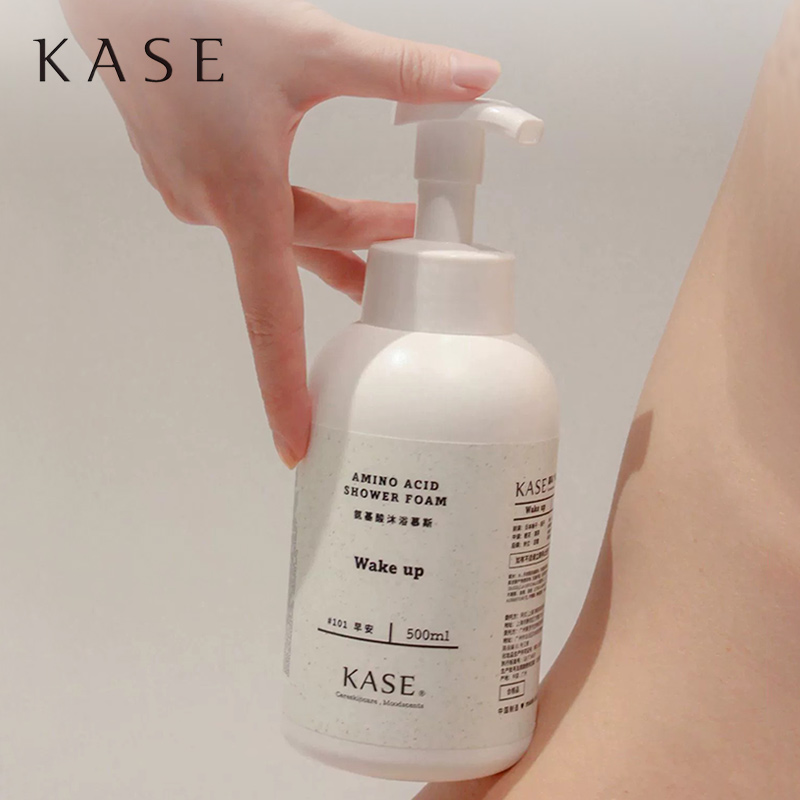 Kase香氛沐浴泡泡500ml好闻！