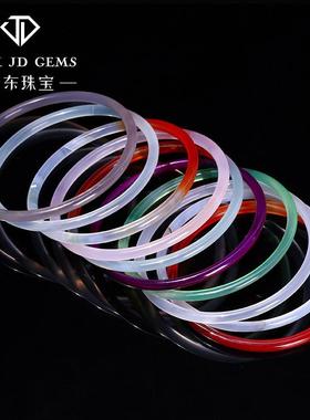 珠宝天然玛瑙叮当镯古风禁步小红书闺蜜同款一步一响手环