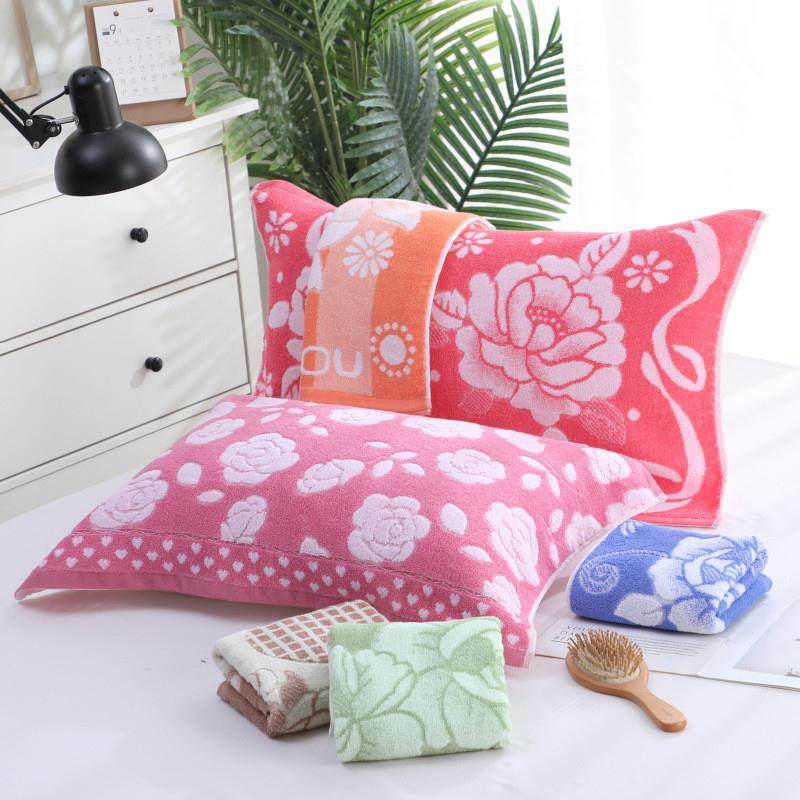 无捻股纱提花成人学生劳保福利零售多种花型