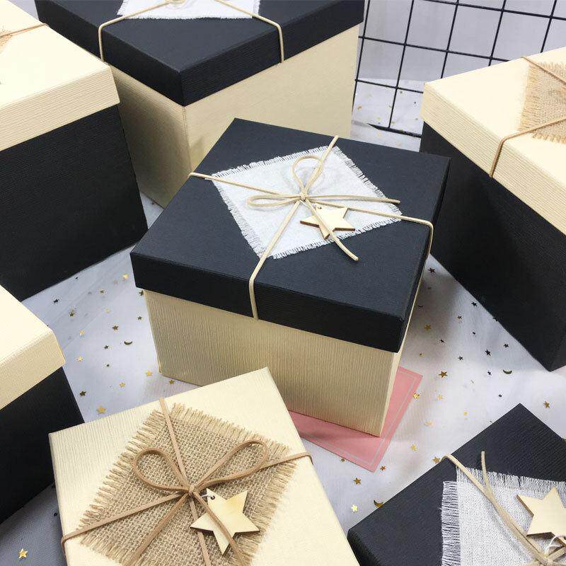 厂家现货礼盒天地盖礼品包装盒文艺浪漫节庆送礼包装盒子量大优惠