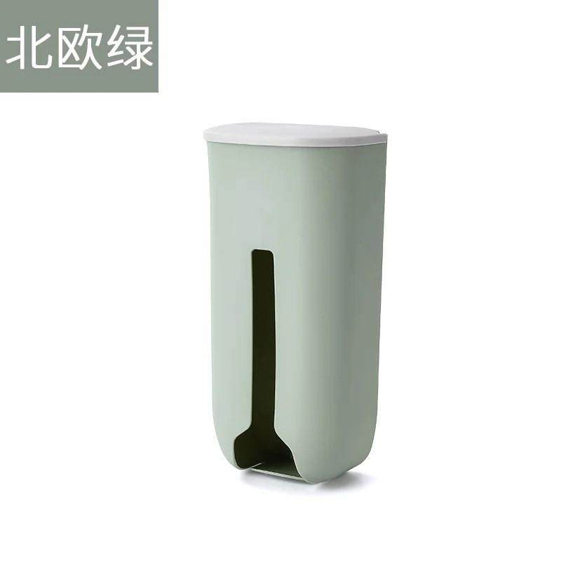 垃圾袋收纳盒神器壁挂式大容量厨房袋子方便袋抽取盒塑料袋收集器