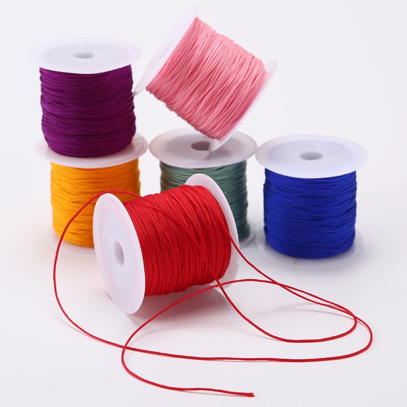 72号玉线串珠DIY手工编织手链0.8毫米饰品配件绳厂家直销量大从优