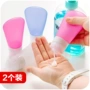 Travel silicone chai phụ xách tay trang điểm rửa túi gội đầu sữa tắm chai rỗng chai du lịch cung cấp du lịch - Rửa sạch / Chăm sóc vật tư túi đựng mỹ phẩm dior