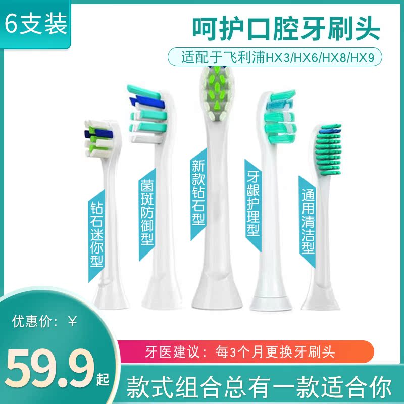 限6000张券适配飞利浦卡入式电动 philips手柄