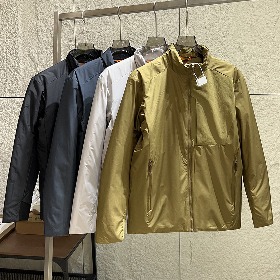 户外高端系列！轻量防风拒水！秋冬男士休闲百搭保暖立领棉服棉衣